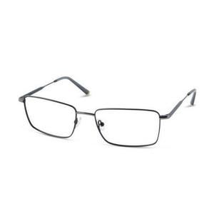 NEW Thin & Light VOLO Matte Black & Gunmetal NOMAD Eyeglasses 56mm with Case